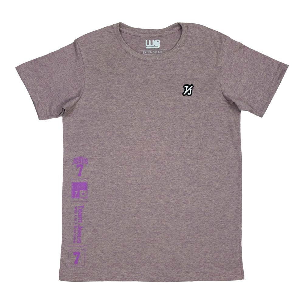 Team Jesus Embro Purple Gold