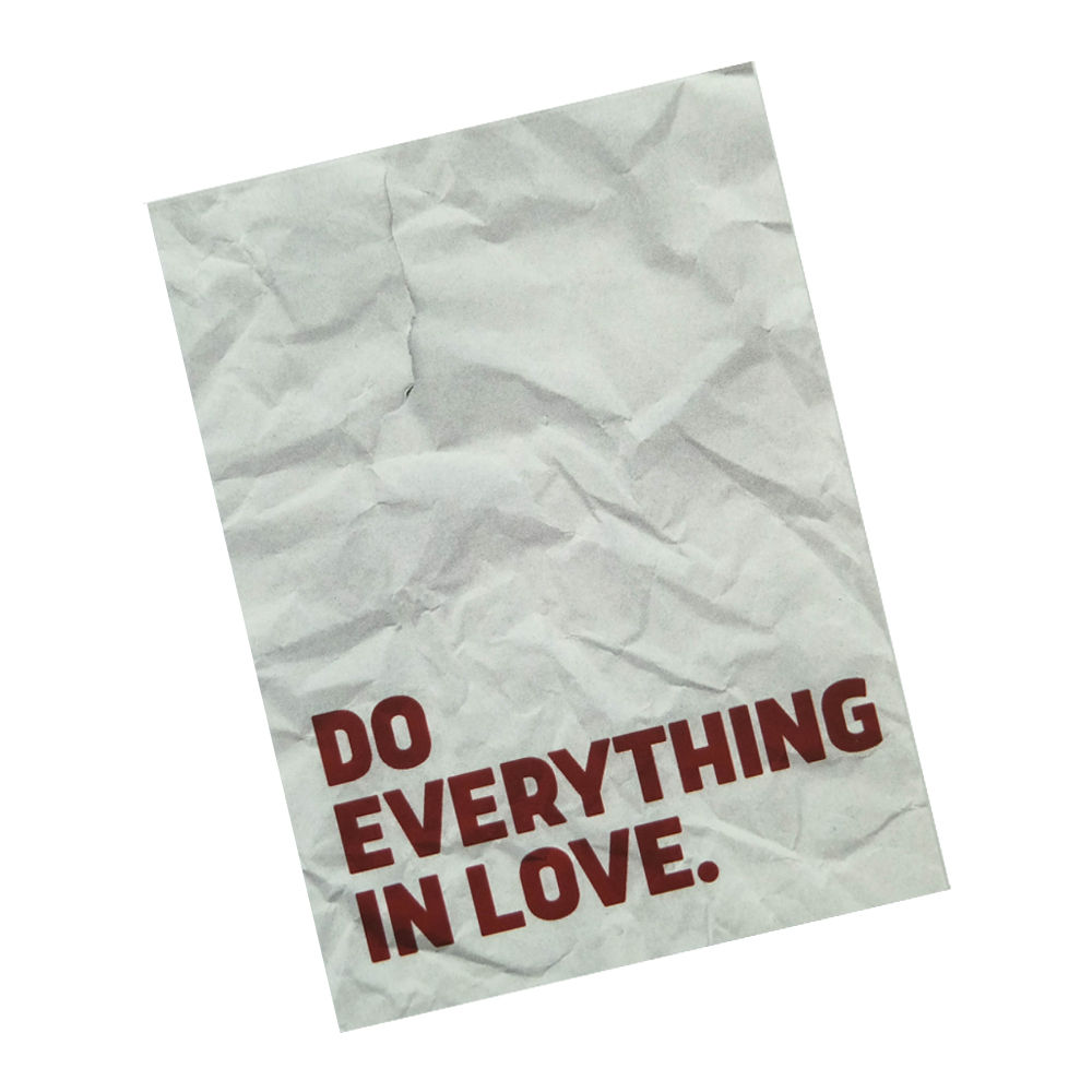 Do Everything In Love Tickler