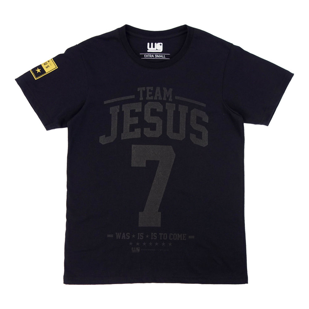 Team Jesus Black On Black