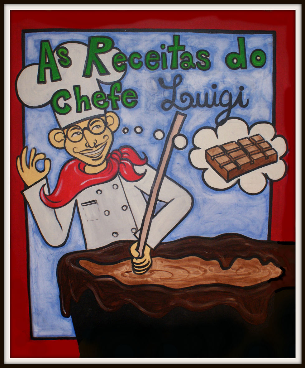 as receitas do chefe luigy
