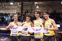 HIGH SCHOOL 4xMile national record