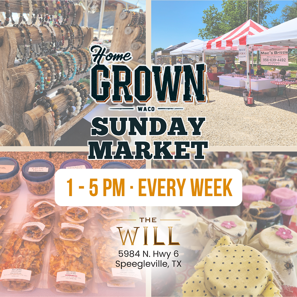 Sunday Outdoor Market