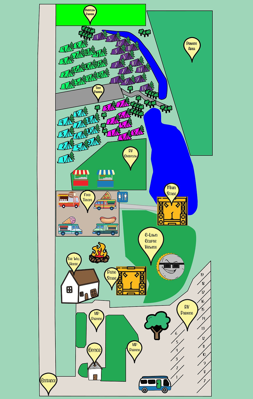 The WIll Event Map