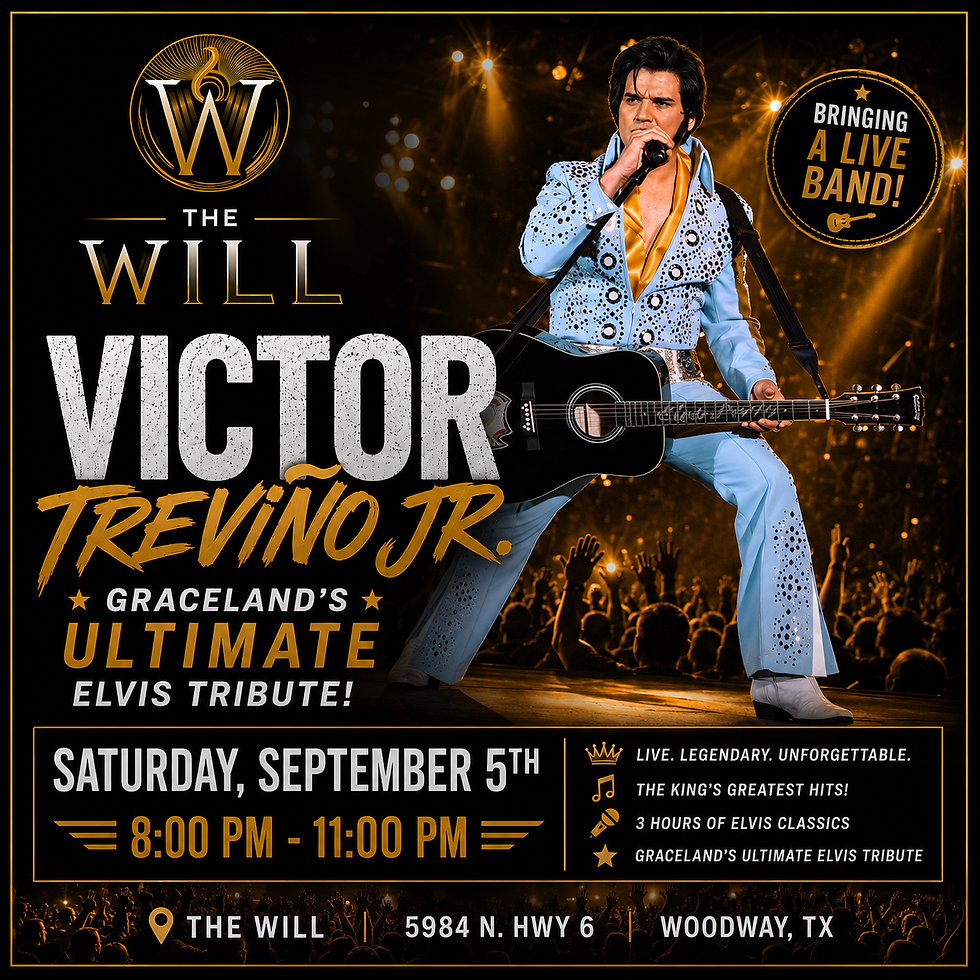 The Ultimate Elvis Tribute Experience at The Will