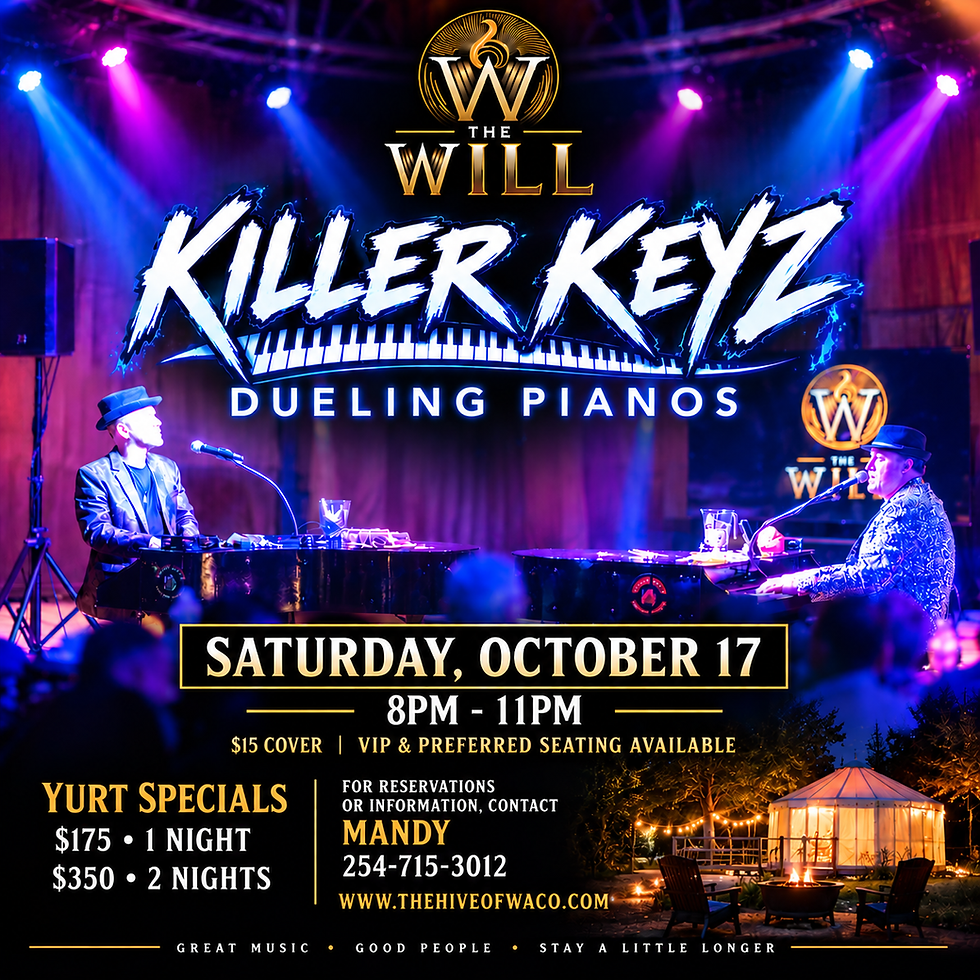 Killer Keyz Dueling Pianos Live at The Will | October 17th