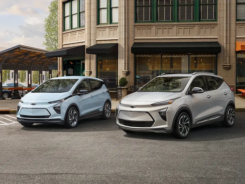Chevrolet Bolt EV EUV