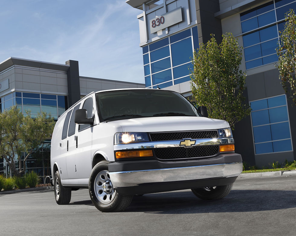 2024 Chevrolet Express