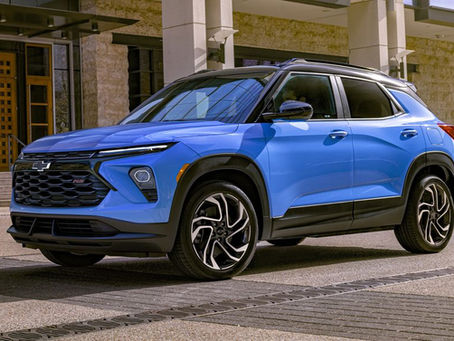 Explore The 2024 Chevrolet Trailblazer: Adventure Awaits In The GTA