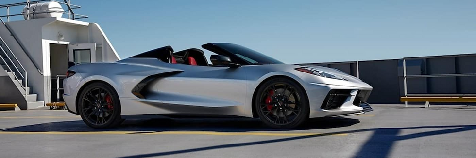 2024 Corvette Stingray