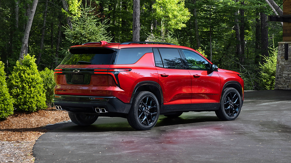 2024 Chevrolet Traverse
