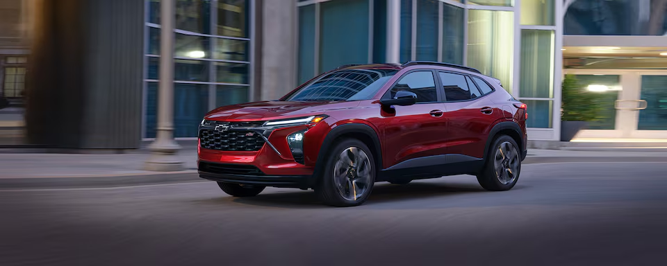 chevrolet trax