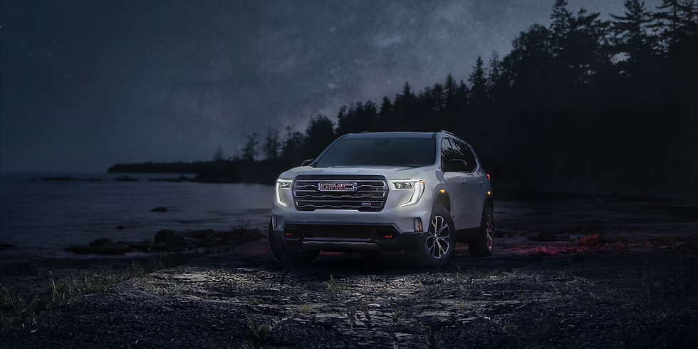 acadia GMC