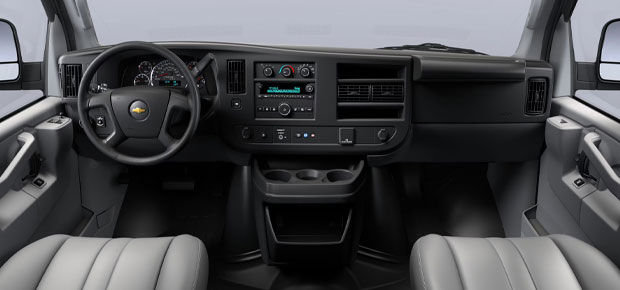 2024 Chevrolet Express interior