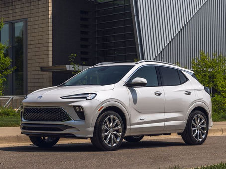 Why The 2024 Buick Encore GX Is Perfect For Markham’s Streets
