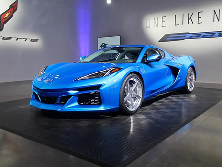Feel The Speed: The 2024 Corvette Stingray In The GTA