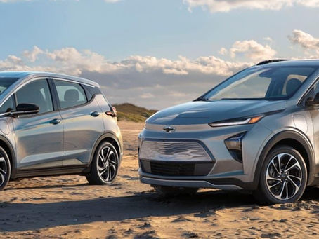 Go Green With The Chevrolet Bolt EV/EUV: Available Now In Markham