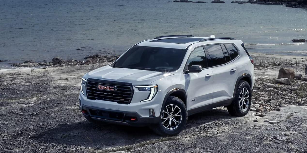 2024 GMC Acadia
