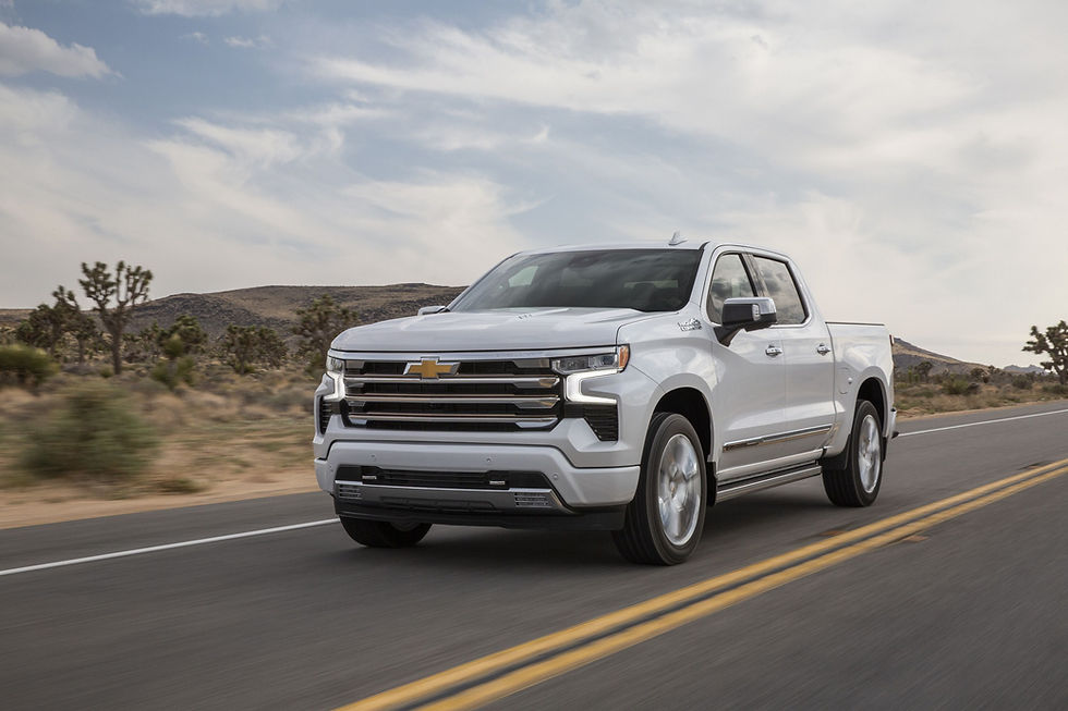 2024 Chevrolet Silverado 1500