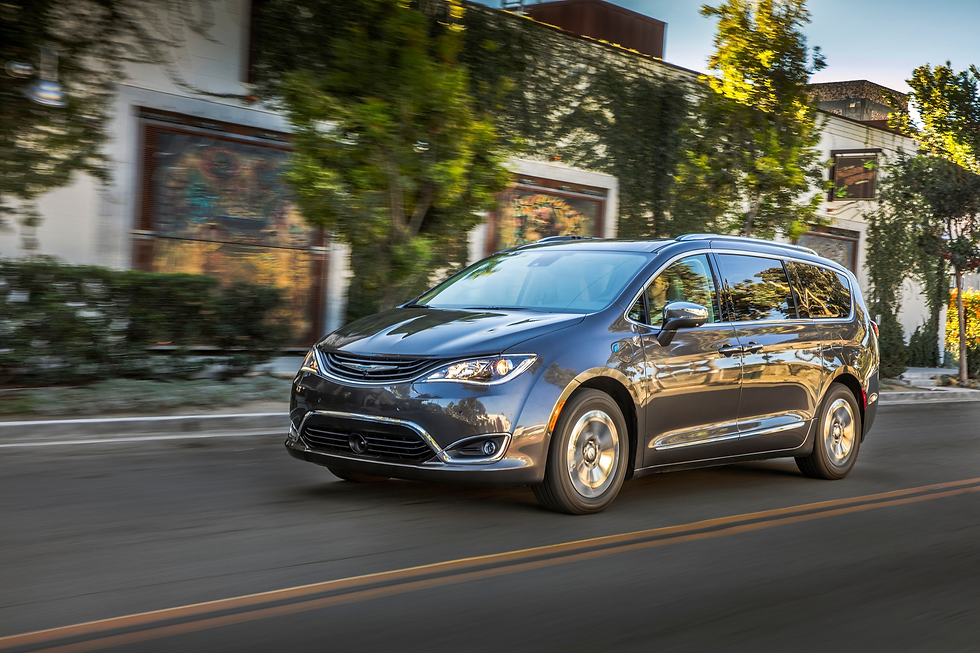 chrysler pacifica