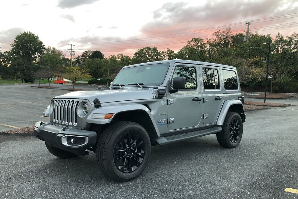 Jeep Wrangler Unlimited Sahara