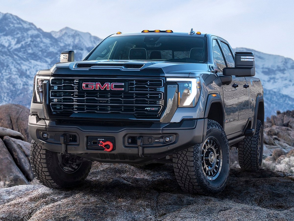 2024 GMC Sierra HD AT4X