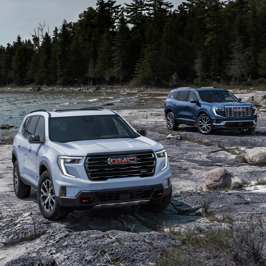 2024 GMC Acadia line up