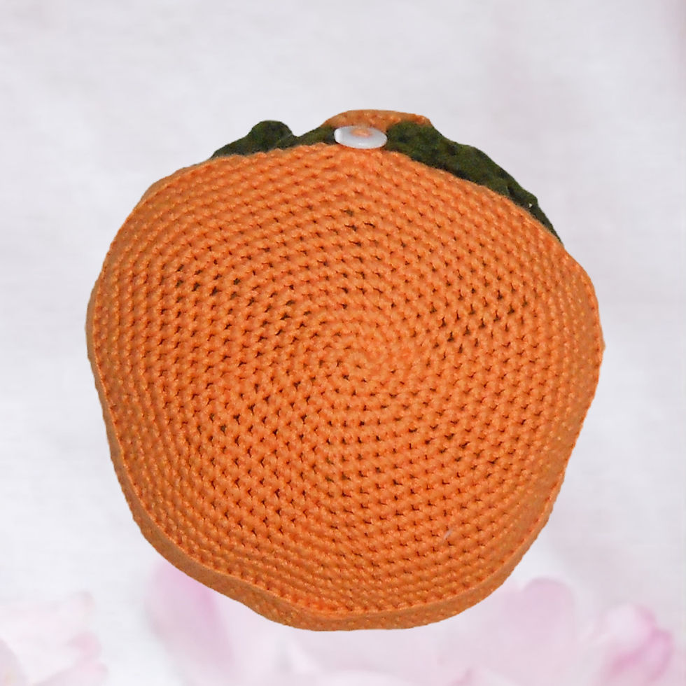 gehäkeltes Einkaufsnetz Ornage