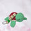 Miniaturbild: Amigurumi Anhänger Schildkröte, mint