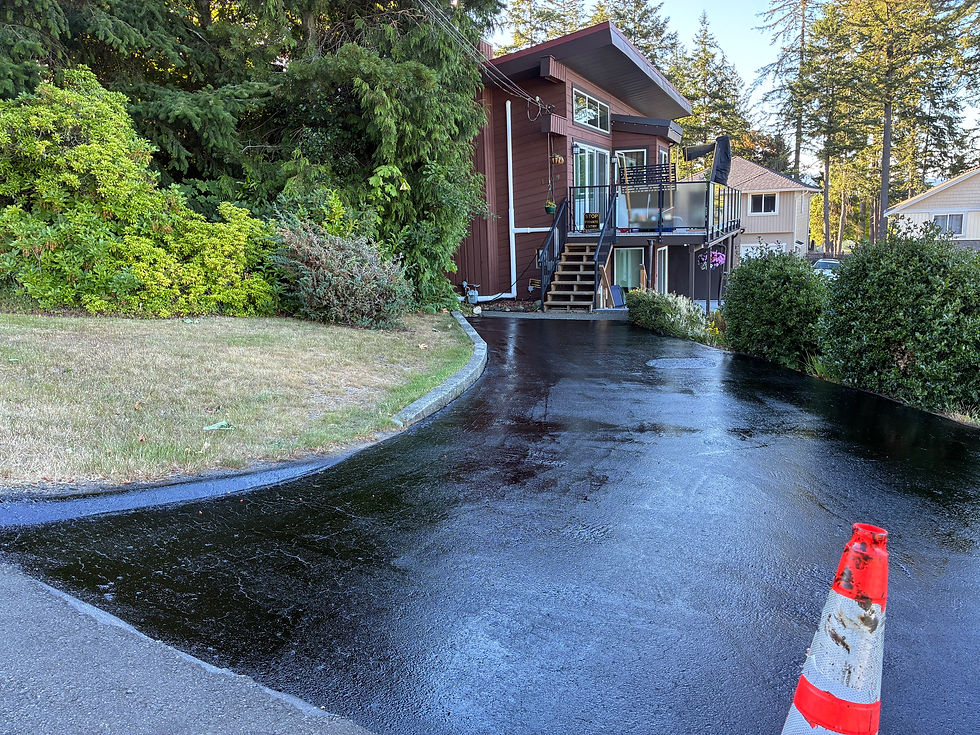 Campell River Sealcoating