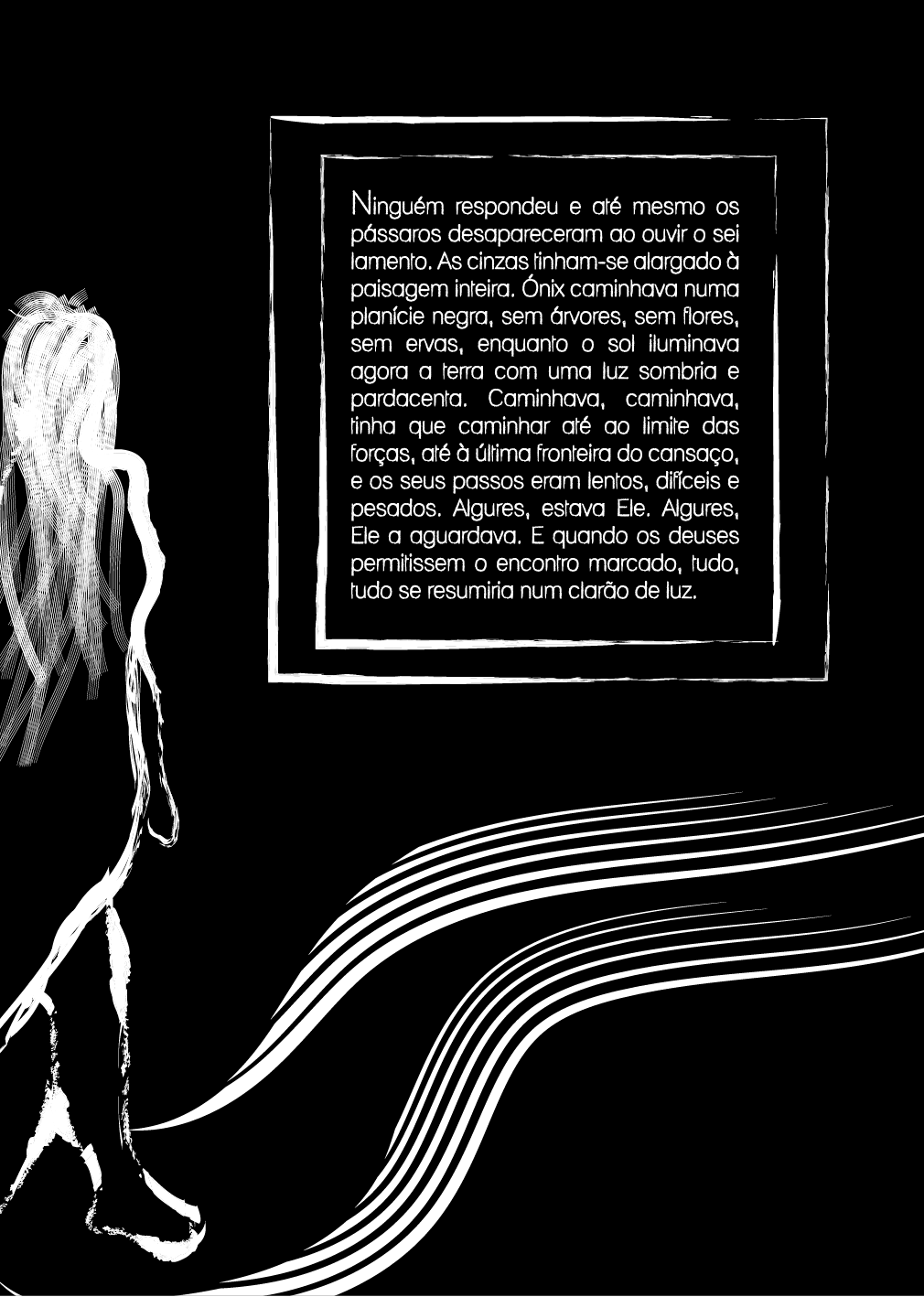 Ilustração de um Livro