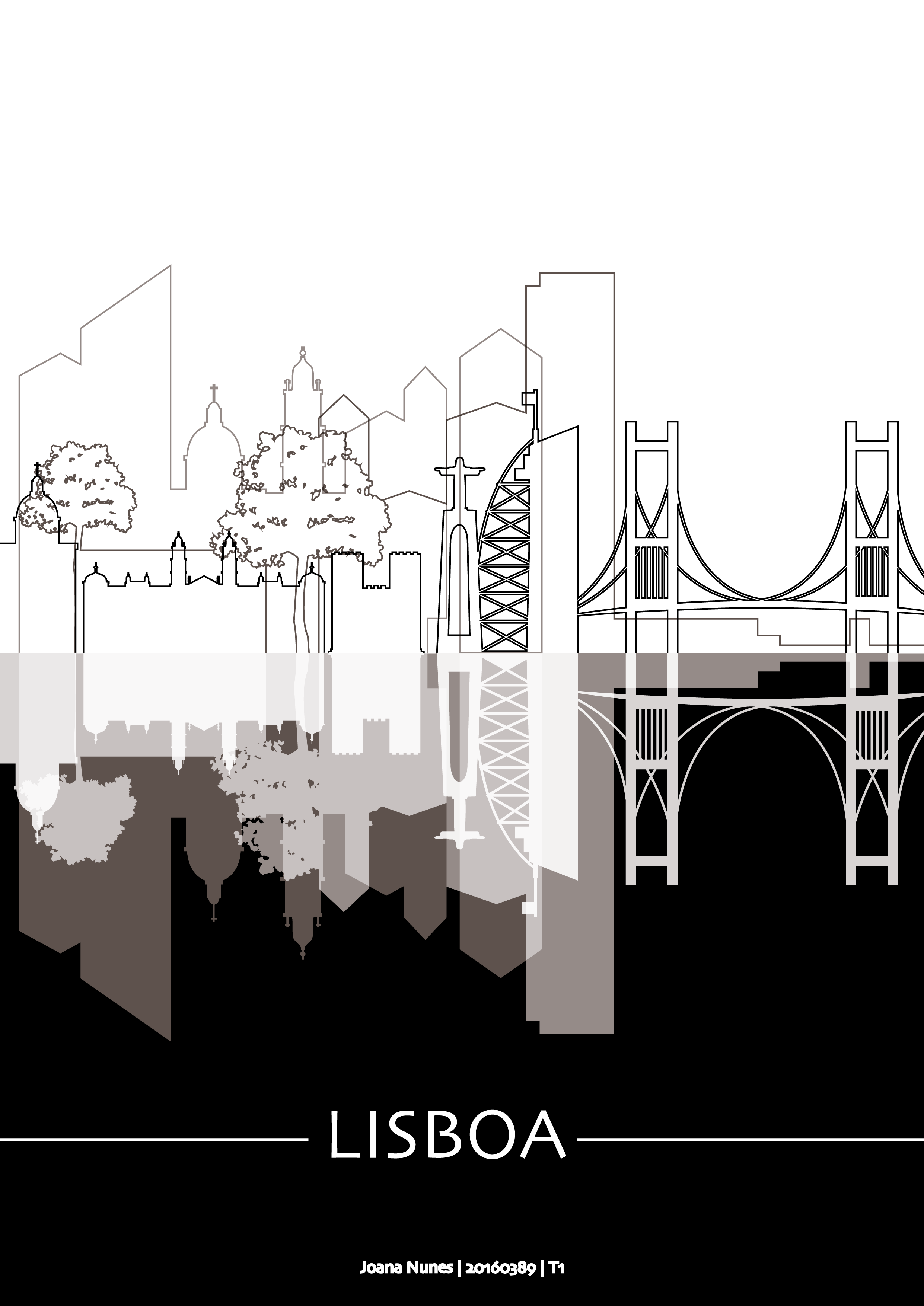Ilustração de Lisboa vs Londres