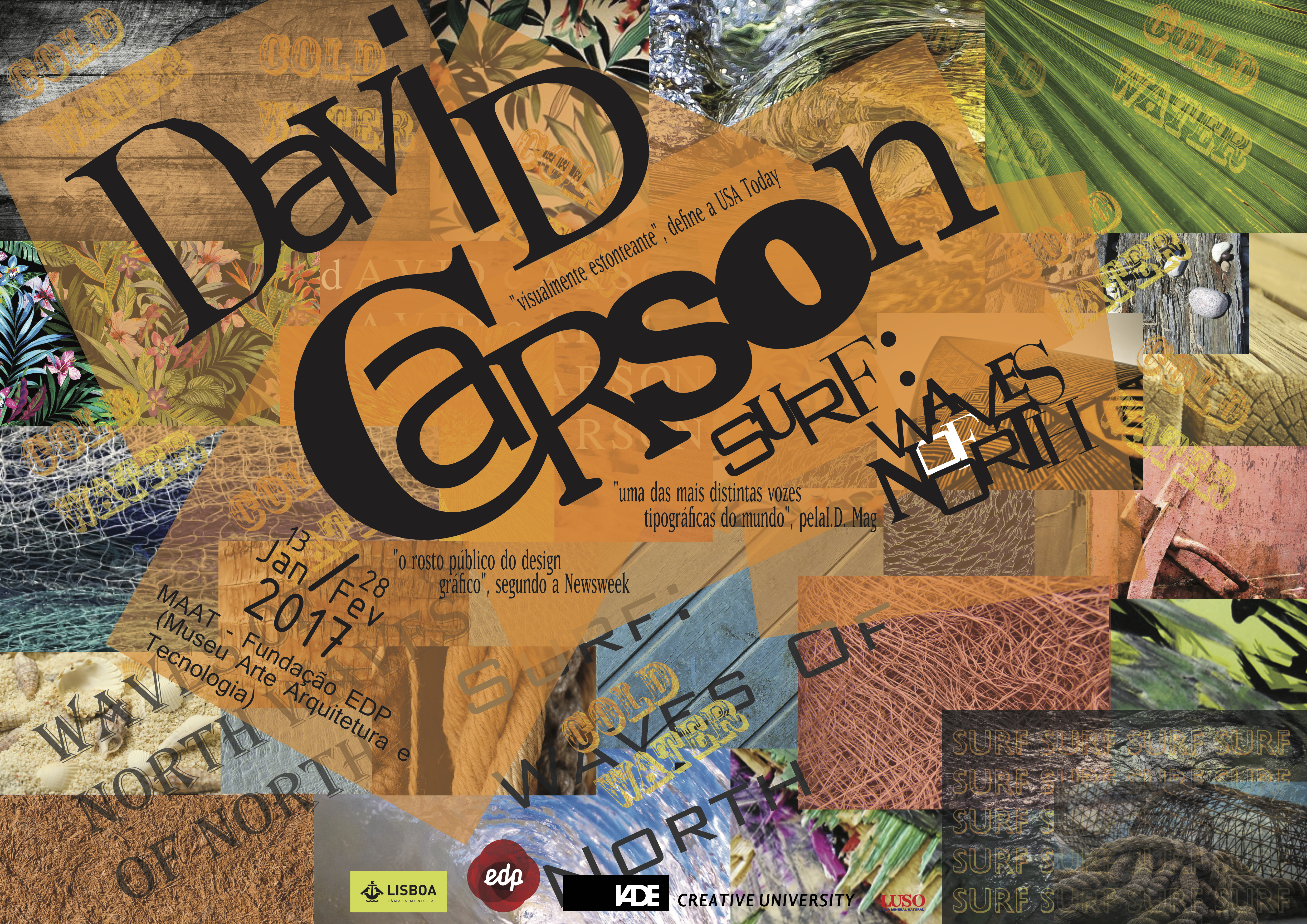 Cartaz David Carson