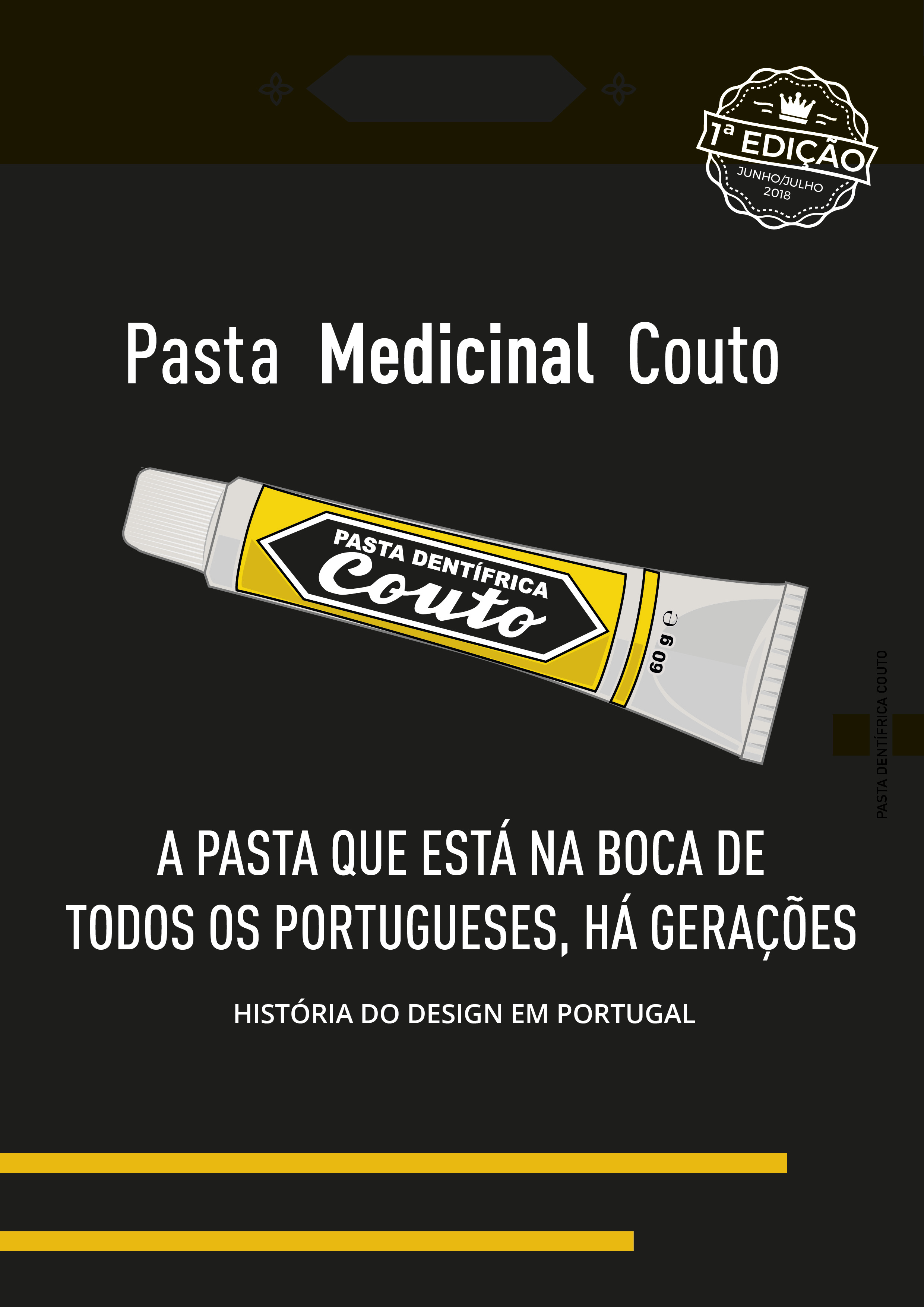Revista Pasta de Dentes Couto