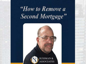 Remove a Second Mortgage