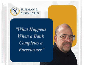 What Happens When a Bank Completes a Foreclosure