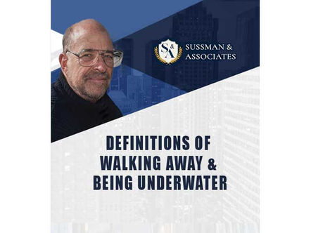 Definitions of Walking Away & Being Underwater