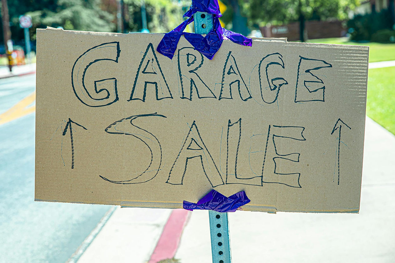 Garage sale laws