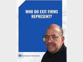 Who Do Exit Firms Represent