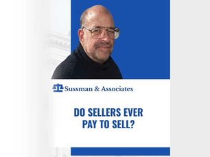 Do Sellers Ever Pay To Sell?
