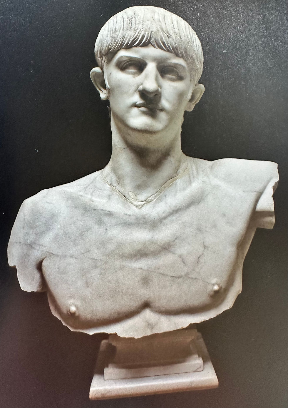Büste, 54-59 n. Chr.