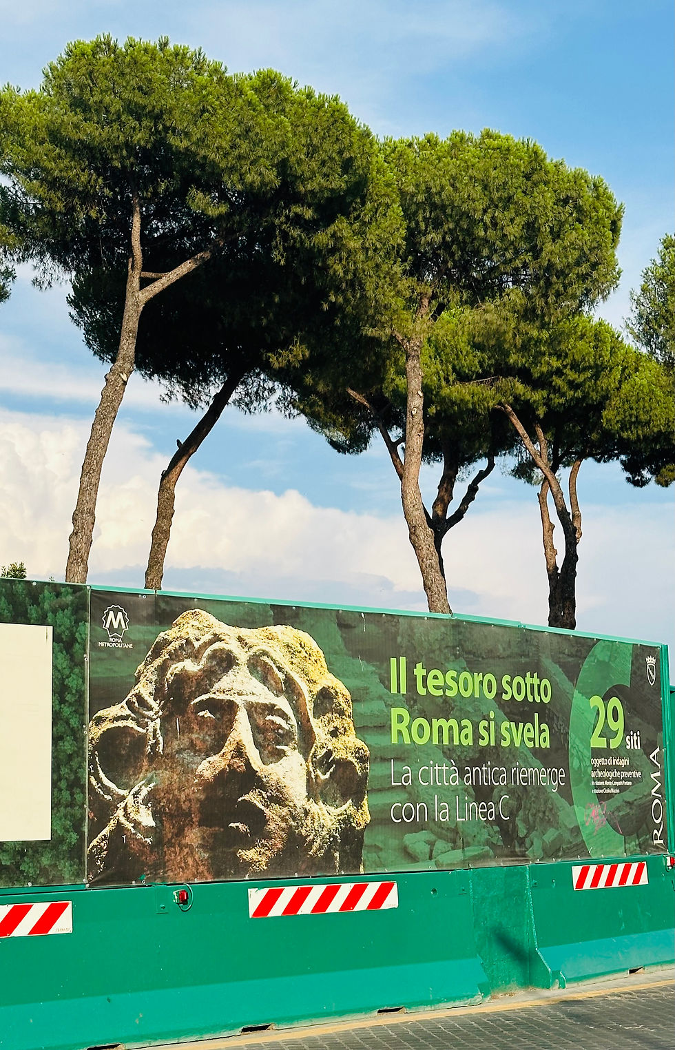Verzögerter Bauabschnitt der Linea C der Metropolitana in Colosseums-Nähe wegen antiker unterirdischer Funde und neuer Ausgrabungsstätten