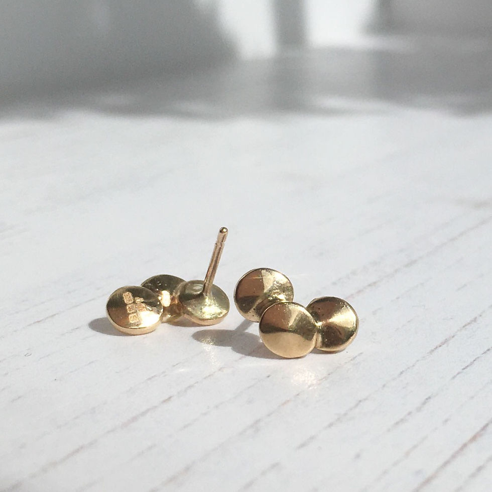 Thumbnail: Confetti Studs 9ct Solid Gold 