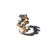Thumbnail: Confetti Gold Ring