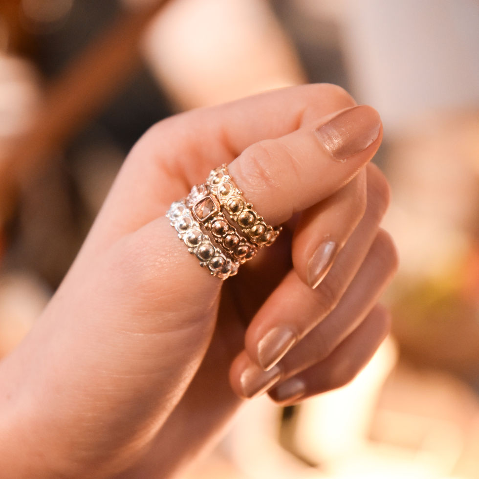 Thumbnail: Anglo Saxon Style Gold Ring