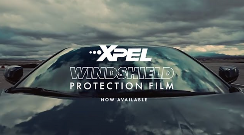 xpel windshield protection film