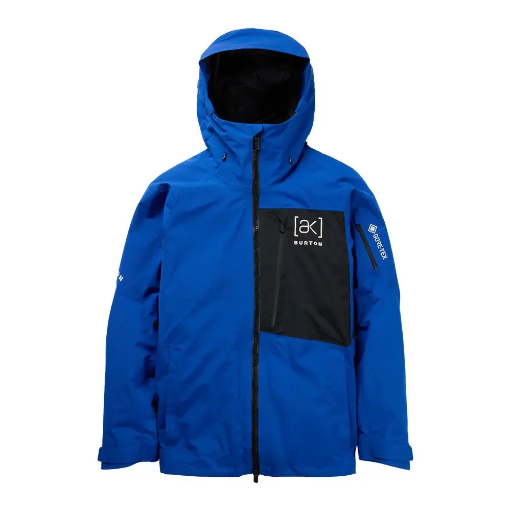 blue snowboard/ski jacket