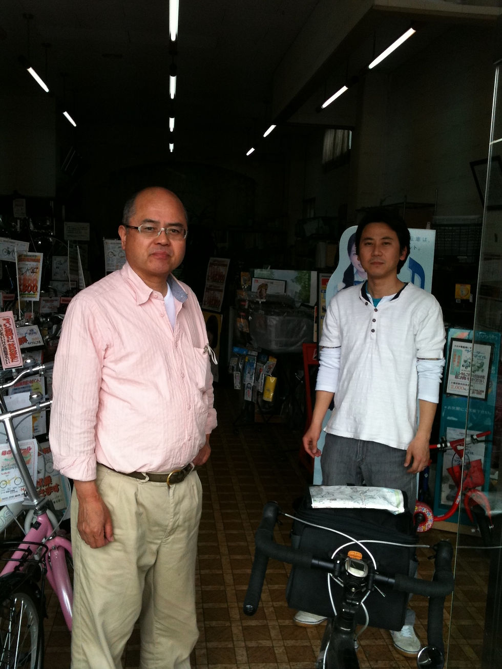 九州を自転車で回る旅 鹿児島編 薩摩川内