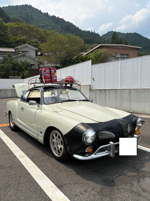 車 VW カルマンギア’69