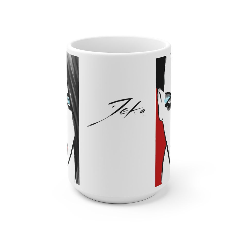 Thumbnail: Idol Portrait (Manson) Ceramic Mug 