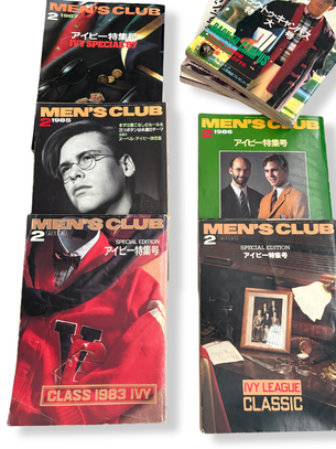 雑誌 「MEN'S CLUB(メンズ クラブ)」